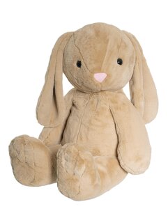 Teddykompaniet soft toy rabbit 85cm, Olivia Beige - Teddykompaniet