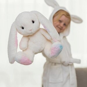 Teddykompaniet мягкая игрушка 23cm Rabbit, Cyndi Rainbow - Teddykompaniet