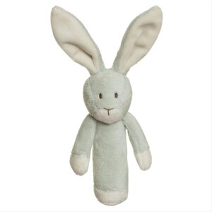 Teddykompaniet мягкая игрушка Rabbit 15cm, Sage Green - Teddykompaniet