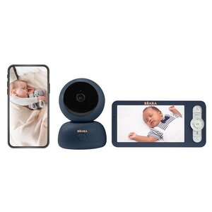 Beaba Zen Premium kaameraga beebimonitor Blue - Beaba
