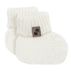 Nordbaby Knitted Merino Booties Papsu  - CeLavi