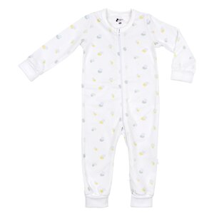 Nordbaby Sleepsuit Andy AOP Mumm - Nordbaby