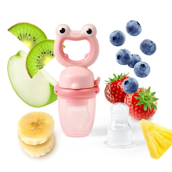 BabyOno Twist-out baby food feeder Frog - BabyOno