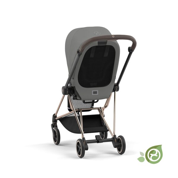 Cybex Mios V3 kergkäru Pearl Grey, Rose Gold raamiga - Cybex