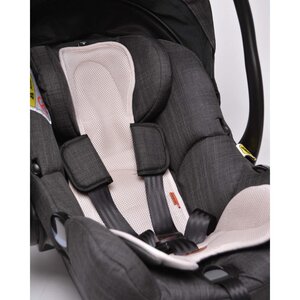 Easygrow Air autokrēslu komforta ieliktnis Ivory - Easygrow