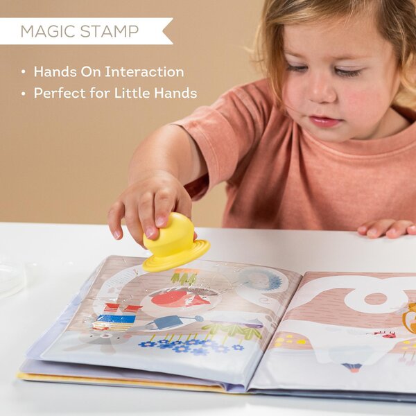 Taf Toys Peek-A-Boo Water Book - Taf Toys