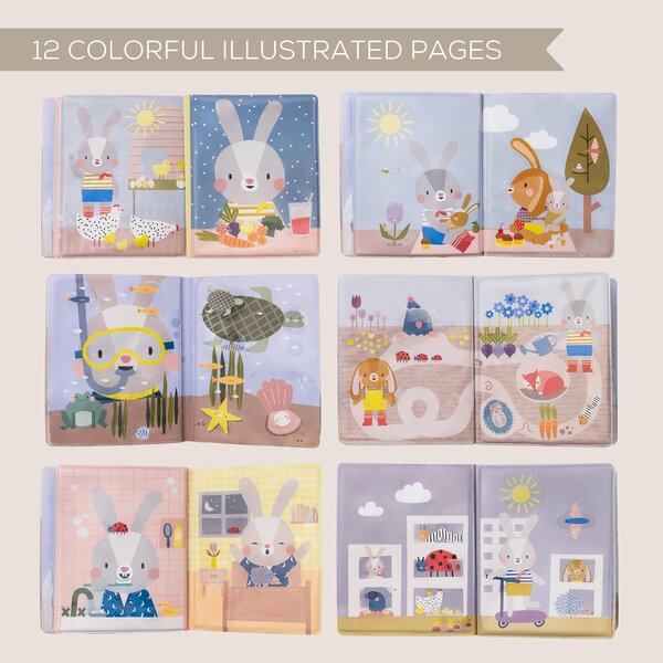 Taf Toys Peek-A-Boo Water Book - Taf Toys