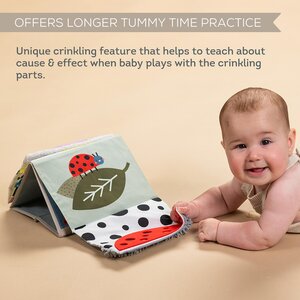 Taf Toys Tummy time Sensory book - Taf Toys