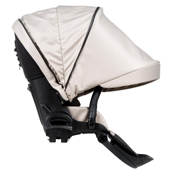 Nordbaby Active Plus kомплект коляски Mushroom Beige, Onyx Dark Brown  - Nordbaby