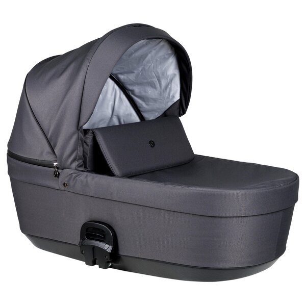 Nordbaby Active Plus kомплект коляски Metal Grey, Bronze Black - Nordbaby