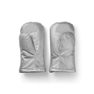 Elodie Details Stroller Mittens Silver Sheen - Easygrow