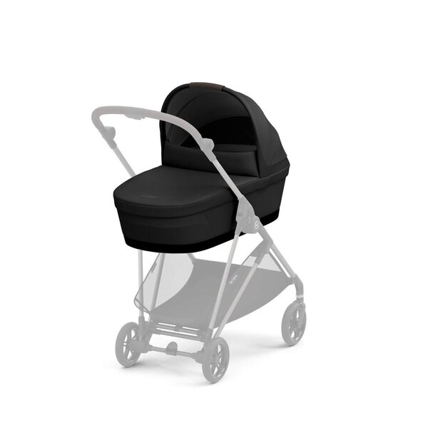 Cybex Melio vankrikorv Magic Black - Cybex