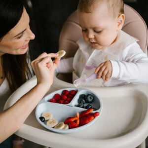 BabyOno silicone spoons 2pcs  - BabyOno