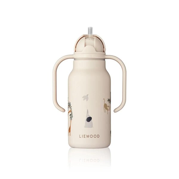 Liewood Kimmie Water Bottle 250ml, Unicorn / Pale tuscany - Liewood
