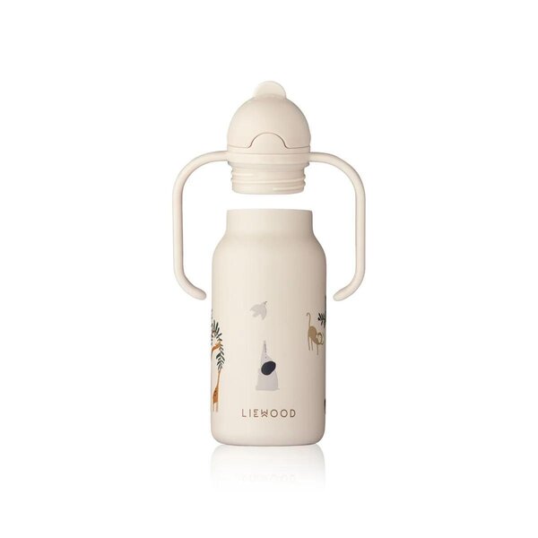 Liewood Kimmie Water Bottle 250ml, Unicorn / Pale tuscany - Liewood