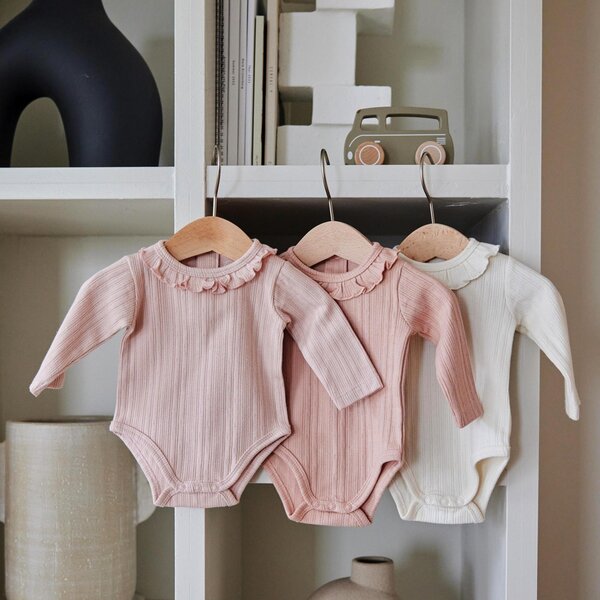 Dirkje Baby body 3-pack ls organic cotton - Dirkje