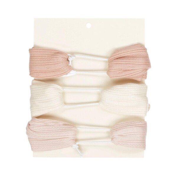 Dirkje Baby headband 3-pack organic cotton - Dirkje