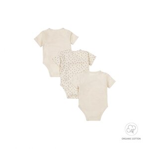 Dirkje Baby body 3-pack ss organic cotton - Dirkje