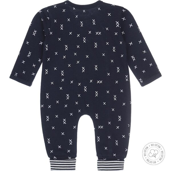 Dirkje Boys 1 pce Babysuit Bio Cotton - Dirkje