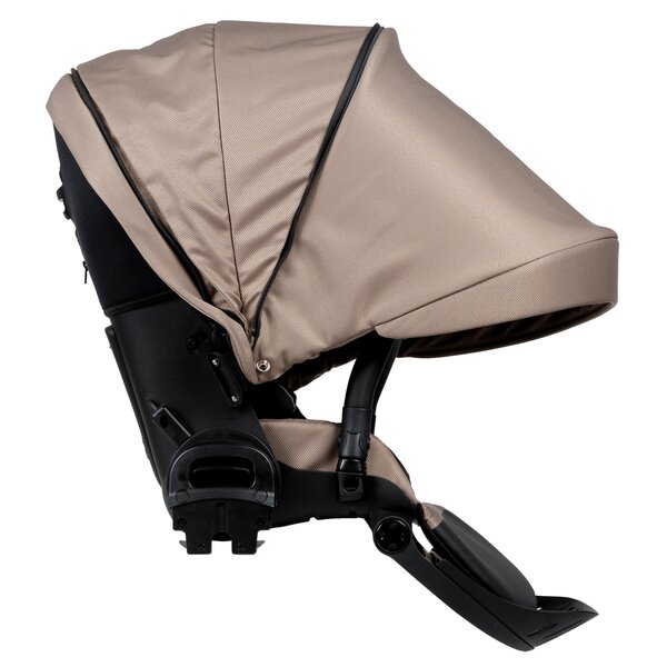 Nordbaby Active Plus web set Praline Beige, Bronze Black - Nordbaby