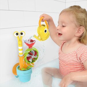 Yookidoo bath toy Pop-Up Spin Water Snail - Yookidoo