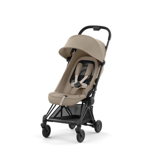 Cybex Coya buggy Cozy Beige, matt black frame  - Cybex