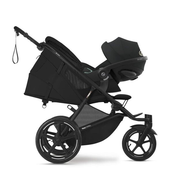 Cybex Avi Spin jogging stroller Moon Black - Cybex