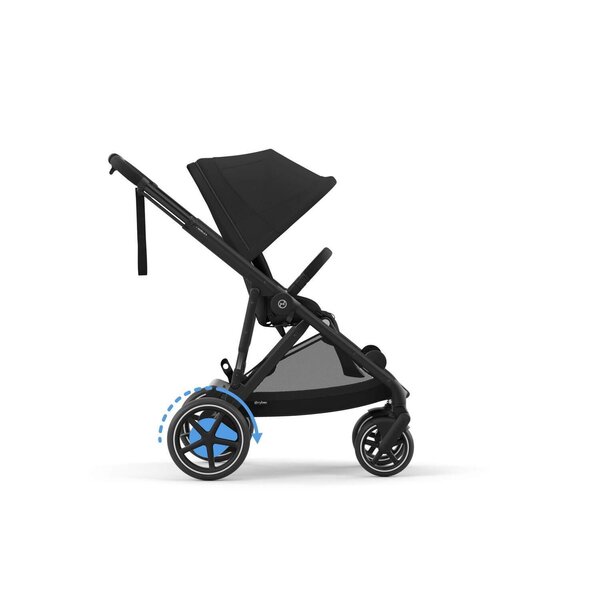 Cybex e-Gazelle S pushchair Moon Black - Cybex