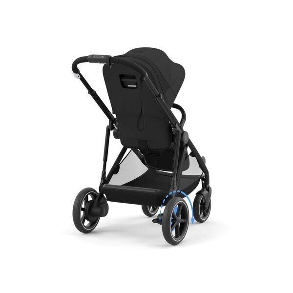 Cybex e-Gazelle S pushchair Moon Black - Cybex