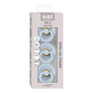 Bibs Try-It Collection Pacifier Set 3-pack - Bibs