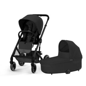 Cybex Balios S Lux kомплект коляски Moon Black - Cybex