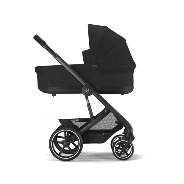 Cybex Balios S Lux kомплект коляски Moon Black - Cybex