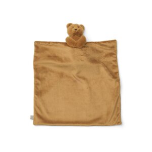 Liewood Cuddle Cloth Bear Golden Caramel - Liewood