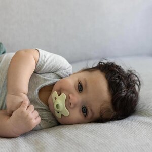 Difrax SE123 - Soother Natural Silicone 0-6 M Special Edition - Difrax