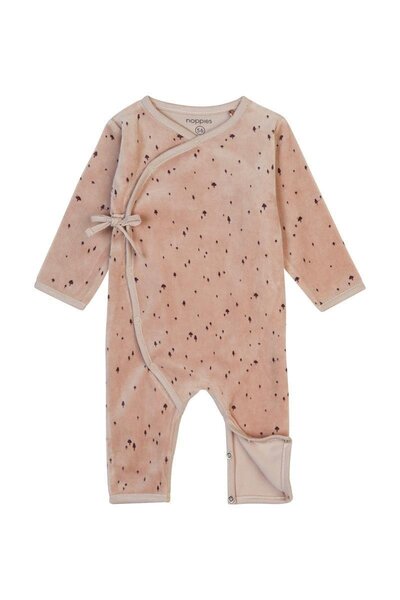 Noppies Playsuit Garibo long sleeve allover print - Noppies