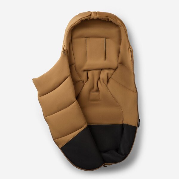 Bugaboo Noir Limited Edition footmuff Amber Glow - Bugaboo