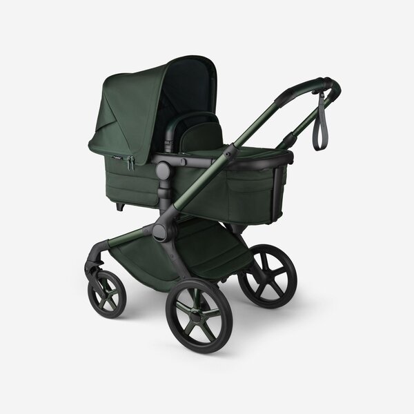 Bugaboo Fox 5 vankrikomplekt Noir Limited Edition Midnight Green - Bugaboo