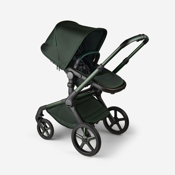 Bugaboo Fox 5 vankrikomplekt Noir Limited Edition Midnight Green - Bugaboo