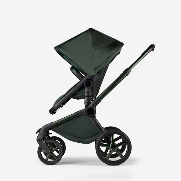 Bugaboo Fox 5 vankrikomplekt Noir Limited Edition Midnight Green - Bugaboo