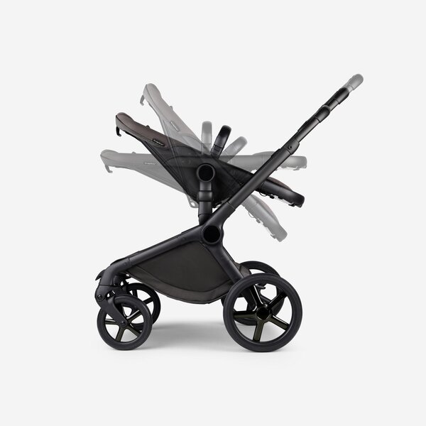 Bugaboo Fox 5 vankrikomplekt Noir Limited Edition Midnight Green - Bugaboo