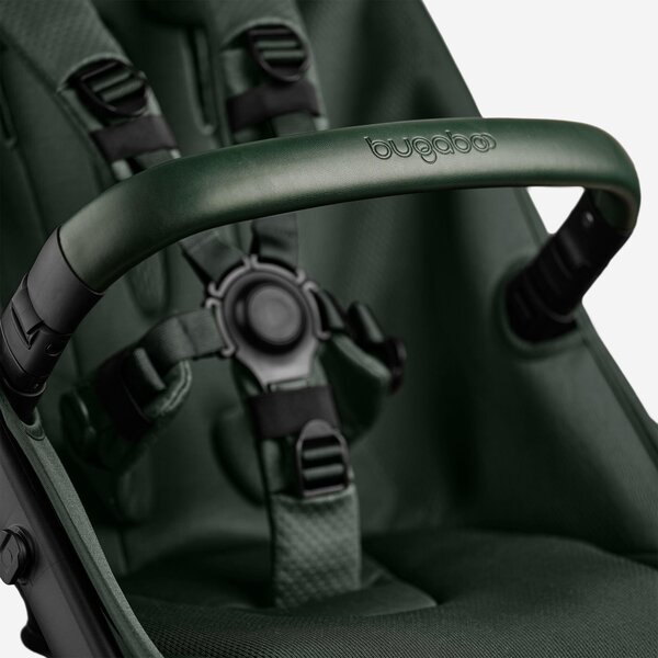 Bugaboo Fox 5 vankrikomplekt Noir Limited Edition Midnight Green - Bugaboo