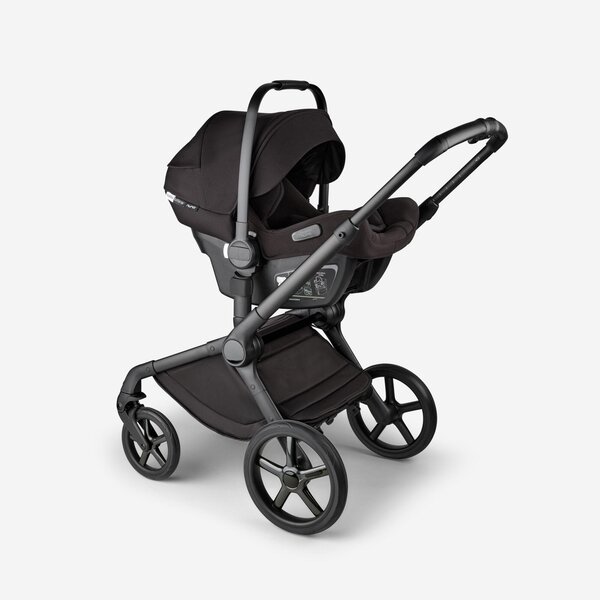 Bugaboo Fox 5 vankrikomplekt Noir Limited Edition Midnight Green - Bugaboo