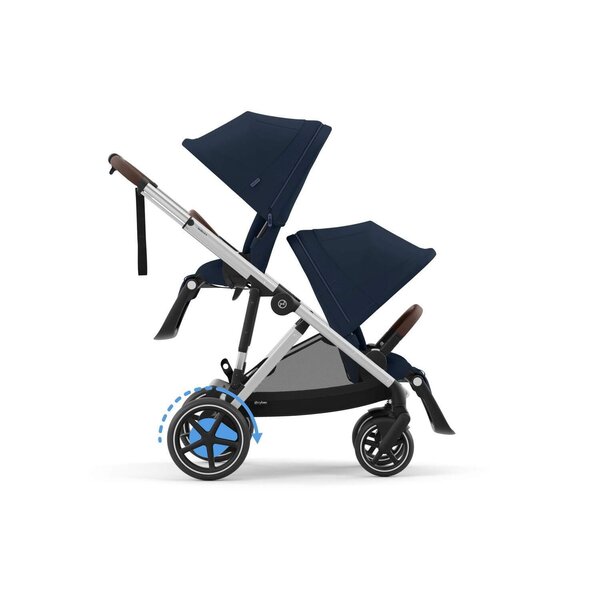 Cybex e-Gazelle S pushchair Ocean Blue - Cybex