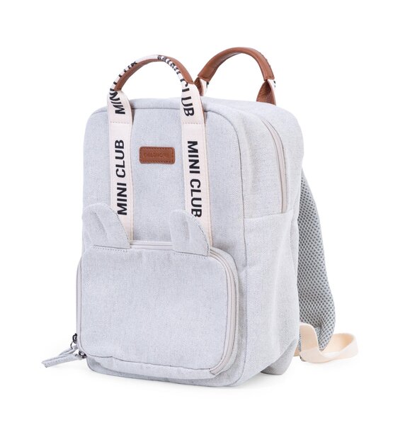 Childhome рюкзак Mini club signature Off White - Childhome