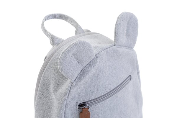 Childhome Kids my first backpack canvas Grey - Childhome