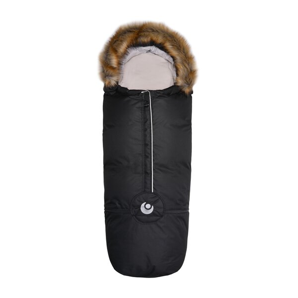 Easygrow Nord 2025 footmuff Black - Easygrow
