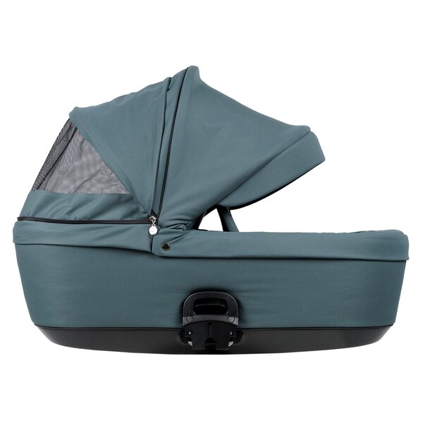 Nordbaby Active Plus kомплект коляски Garden Green, Onyx Dark Brown - Nordbaby