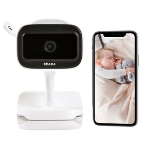 Beaba Ecoute BB Zen nomad video baby monitor White - Beaba