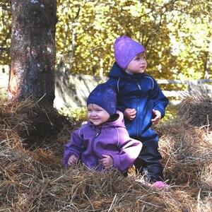 Nordbaby softshell kombinesoon Shnelly - Nordbaby