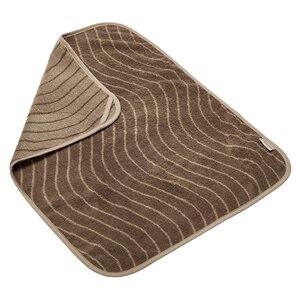 Leander changing cushion cover, Woodland Mocca - Leander